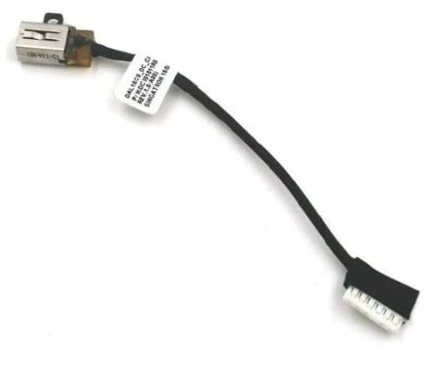 Amazon.co.jp: 新しいAC DCジャック電源充電ポートコネクター